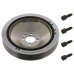 Шків колінвалу (6PK, 165x35мм) Opel Zafira B / Опель Зафіра Б 1.9CDTI 2005–2015 40601 FEBI (Німеччина) - Фото №1