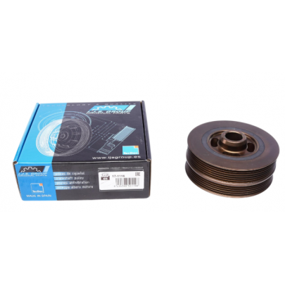 Шків колінвалу Ford Focus 3 / Форд Фокус 3 2.0 (бензин) 2011-2018 17-1116 IJS GROUP (Іспанія)