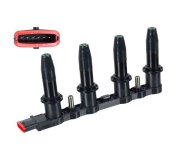 Котушка запалювання (6-pin) Opel Zafira B / Опель Зафіра Б 1.6 (бензин) 2005–2015 40928108 SWAG (Німеччина)