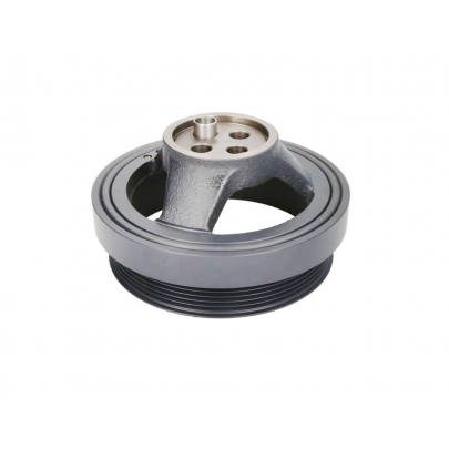 Шкив коленвала (6PK, 165.5x85мм, двигатель: OM651) MB Vito 639 2.2CDI 2003- 410328 TOPRAN (Германия)