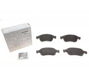 Тормозные колодки передние (60мм, 65мм) Renault Megane 3 / Рено Меган 3 2008-2016 410A12582R RENAULT (Франция)