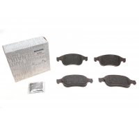 Тормозные колодки передние (60мм, 65мм) Renault Megane 3 / Рено Меган 3 2008-2016 410A12582R RENAULT (Франция)