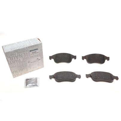 Гальмівні колодки передні (60мм, 65мм) Renault Megane 3 / Рено Меган 3 2008-2016 410A12582R RENAULT (Франція)