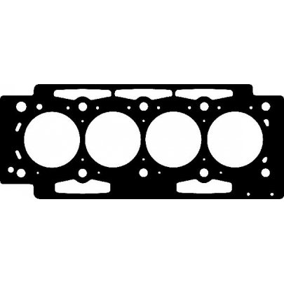 Прокладка головки блоку циліндрів (0.2mm) Citroen C4 Picasso / Сітроен C4Пікассо 2.0 (бензин) 2006-2013 415277P CORTECO (Італія)