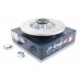 Тормозной диск задний (с подшипником, 268х12мм) Peugeot Partner II / Citroen Berlingo II 2008- 4163201700 JP GROUP (Дания) - Фото №1