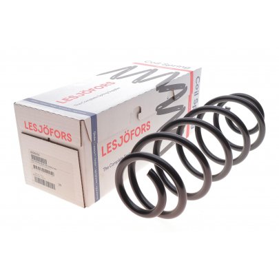 Пружина задняя Opel Combo D / Опель Комбо D / Fiat Doblo II / Фиат Добло 2 2010- 4226155 LESJOFORS (Швеция)