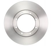 Тормозной диск задний (задний привод, со сдвоенным колесом, 302х18мм) Renault Master III / Opel Movano B 2010- 430.2626.20 ZIMMERMANN (Германия)
