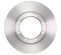 Тормозной диск задний (задний привод, со сдвоенным колесом, 302х18мм) Renault Master III / Opel Movano B 2010- 430.2626.20 ZIMMERMANN (Германия)