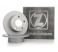 Гальмівний диск задній (передній привід, 305х12мм) Renault Master III / Opel Movano B 2010-430.2627.20 ZIMMERMANN (Німеччина)