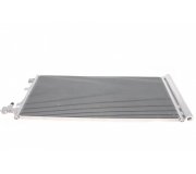 Радіатор кондиціонера (з осушувачем) Renault Megane 3 / Рено Меган 3 2008-2016 43005449 VAN WEZEL (Бельгія)