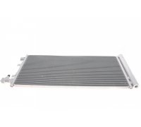 Радіатор кондиціонера (з осушувачем) Renault Megane 3 / Рено Меган 3 2008-2016 43005449 VAN WEZEL (Бельгія)