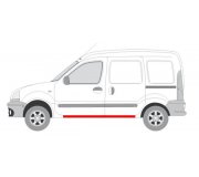 Ремонтная часть порога левого (длинана 175см) Renault Kangoo 2003-2008 6505-06-6010015P BLIC (Польша)