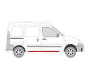 Ремонтная часть порога правого (длинана 175см) Renault Kangoo 2003-2008 6505-06-6010015P BLIC (Польша)