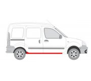 Ремонтна частина порога правого (з розсувними дверима) Renault Kangoo 2003-2008 6505-06-6010012P BLIC (Польща)