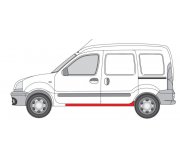 Ремонтная часть порога левого (c розсувними дверима) Renault Kangoo 2003-2008 6505-06-6010013P BLIC (Польша)