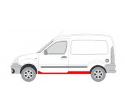 Ремонтна частина порога лівого (без розсувних дверей) Renault Kangoo 2003-2008 6505-06-6010011P BLIC (Польща)