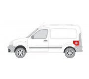 Ремонтная часть панелі заливної горловини Renault Kangoo 2003-2008 6508-02-6010521P BLIC (Польша)