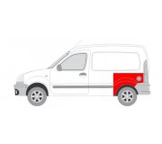 Ремонтная часть крила заднего левого Renault Kangoo 2003-2008 6504-03-6010581P BLIC (Польша)