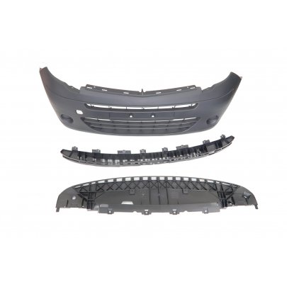 Бампер передній Renault Kangoo II 2008-2013 4312570 VAN WEZEL (Бельгія)