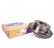 Гальмівний диск передній (276х22мм) VW LT 28-46 1996-2006 1004355 AUTOTECHTEILE (Німеччина)