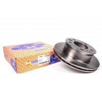 Гальмівний диск передній (276х22мм) VW LT 28-46 1996-2006 1004355 AUTOTECHTEILE (Німеччина)