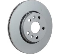 Тормозной диск передний (R15 / R16, D=280mm) Renault Kangoo II / MB Citan 2008- 4363101600 JP GROUP (Дания)