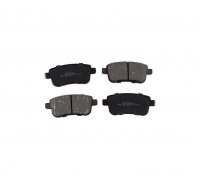 Гальмівні колодки передні (46мм) Renault Megane 3 / Рено Меган 3 2008-2016 4363700210 JP GROUP (Данія)
