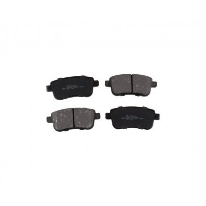 Гальмівні колодки передні (46мм) Renault Megane 3 / Рено Меган 3 2008-2016 4363700210 JP GROUP (Данія)