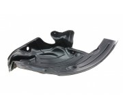 Підкрильник передній лівий (задня частина) Renault Megane 3 / Рено Меган 3 2008-2016 4377435 VAN WEZEL (Бельгія)