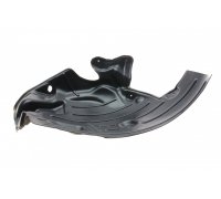 Підкрильник передній лівий (задня частина) Renault Megane 3 / Рено Меган 3 2008-2016 4377435 VAN WEZEL (Бельгія)