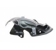 Підкрильник передній правий (задня частина) Renault Megane 3 / Рено Меган 3 2008-2016 4377436 VAN WEZEL (Бельгія)