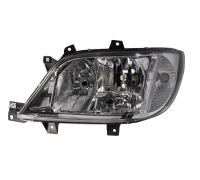 Фара передняя левая (без противотуманки, тип ламп: H3 / H7) MB Sprinter 901-905 1995-2006 440-1137L-LD-EM DEPO (Тайвань)
