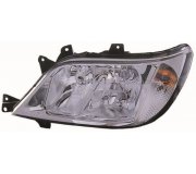 Фара передняя левая (с противотуманкой, тип ламп: H7/H7/H3) MB Sprinter 901-905 1995-2006 440-1137L-LDEMF DEPO (Тайвань)