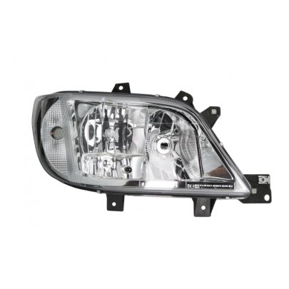 Фара передняя правая (без противотуманки, тип ламп: H3 / H7) MB Sprinter 901-905 1995-2006 440-1137R-LD-EM DEPO (Тайвань)