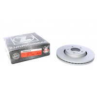 Тормозной диск передний (диаметр 280мм) Fiat Scudo II / Citroen Jumpy II / Peugeot Expert II 2007- 440.3116.20 ZIMMERMANN (Германия)