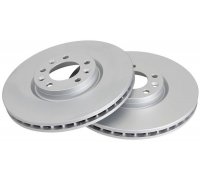 Тормозной диск передний (диаметр 304мм) Fiat Scudo II / Citroen Jumpy II / Peugeot Expert II 2007- 440.3117.20 ZIMMERMANN (Германия)
