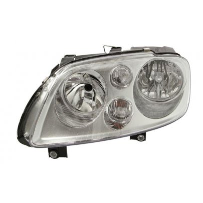 Фара передняя левая (тип ламп: H7) VW Caddy III 2004-2010 441-1172L-LDBM1 DEPO (Тайвань)