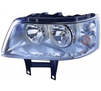 Фара передняя левая (тип ламп: H1 / H7) VW Transporter T5 2003-2009 441-1175L-LD-EM DEPO (Тайвань)