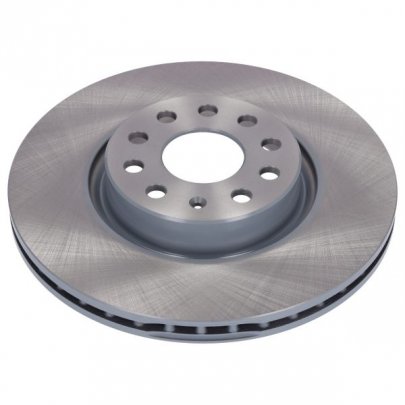 Тормозной диск передний (312х25mm) VW Caddy III / Фольксваген Кадди 3 04- RD4430 RAISO (Швеция)