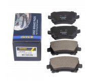 Гальмівні колодки задні Volkswagen Passat B6 / Фольксваген Пассат Б6 2005-2010 RP1622 RAISO (Швеція)