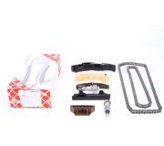 Комплект цепи ГРМ Volkswagen Sharan / Фольксваген Шаран 2.8 (бензин) 1995-2010 45735 FEBI (Германия)