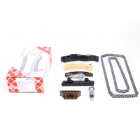 Комплект цепи ГРМ Volkswagen Sharan / Фольксваген Шаран 2.8 (бензин) 1995-2010 45735 FEBI (Германия)