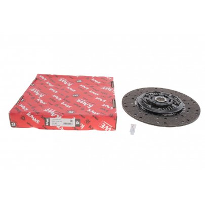 Диск зчеплення (362мм) Mercedes-Benz Atego 2 / Mercedes-Benz Vario / Мерседес-Бенц Варіо 4.3TDI 1996-2013 4607 KAWE (Нідерланди)