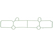Прокладка колектора впускного Ford Focus 3 / Форд Фокус 3 1.5 (бензин) 2011-2018 13270100 AJUSA (Іспанія)