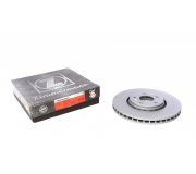 Гальмівний диск передній (320х28мм) Renault Megane 3 / Рено Меган 3 2008-2016 470.2438.20 ZIMMERMANN (Німеччина)