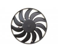 Вентилятор радіатора (365Вт) VW Transporter T4 / Фольксваген Транспортер Т4 1990-2003 470082 NRF (Нідерланди)