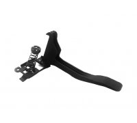 Ручка капоту (верхня частина замку) Renault Megane 3 / Рено Меган 3 2008-2016 47387 METALCAUCHO (Іспанія)