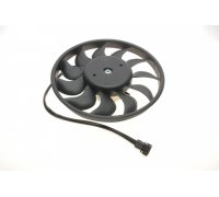 Вентилятор радіатора (220Вт) VW Transporter T4 / Фольксваген Транспортер Т4 1990-2003 47418 NRF (Нідерланди)