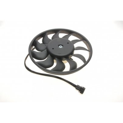 Вентилятор радіатора (220Вт) VW Transporter T4 / Фольксваген Транспортер Т4 1990-2003 47418 NRF (Нідерланди)