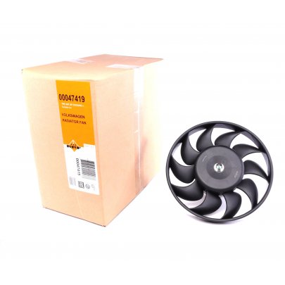 Вентилятор радіатора (350Вт) VW Transporter T4 / Фольксваген Транспортер Т4 1990-2003 47419 NRF (Нідерланди)